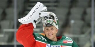 Augsburger Panther | Markus Keller beendet Karriere und beerbt Clublegende Duanne Moeser