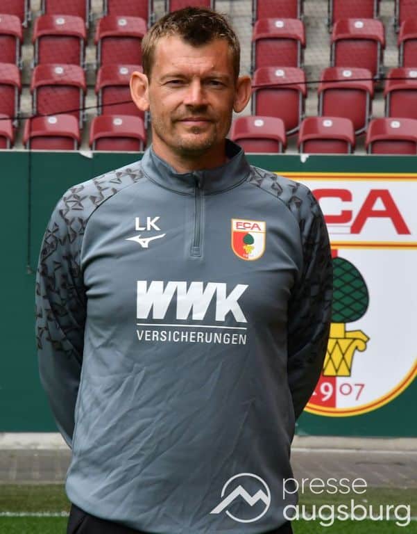 Fc Augsburg-Co-Trainer Lars Knudsen Übernimmt Vorübergehend Dänische Nationalmannschaft