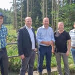 Mehr Hochwasserschutz für Diedorf und Anhausen – Landrat sagt Unterstützung zu
