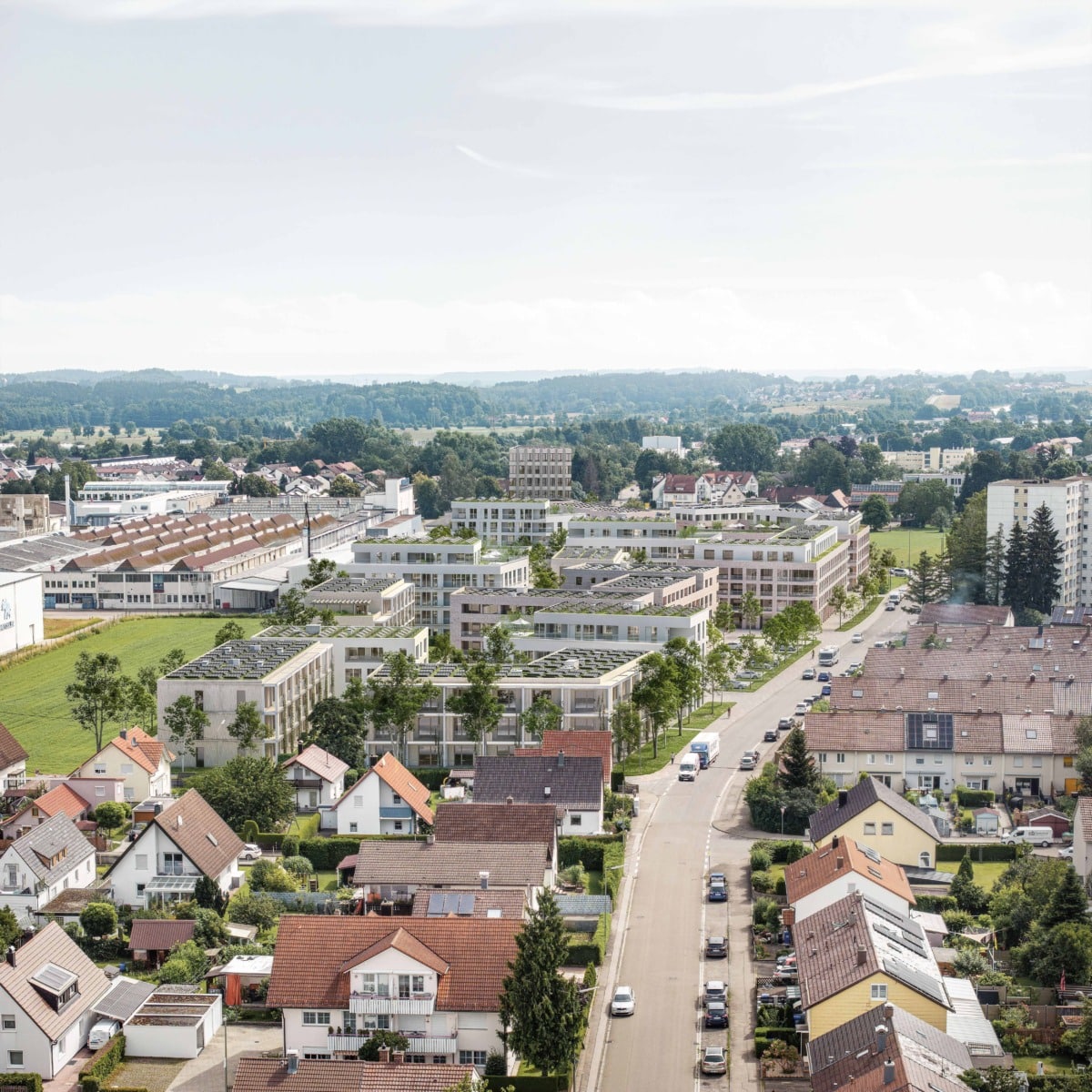 Neues Quartier für Memmingen | Großes Interesse aus der Bevölkerung für Planungen zum Grenzhofareal