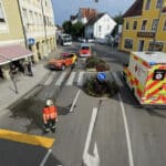 Neuburg an der Donau | 88-jähriger Autofahrer übersieht Mädchen auf Zebrastreifen – 13-Jährige wird lebensgefährlich verletzt