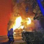 München | Brandserie beschäftigt Einsatzkräfte
