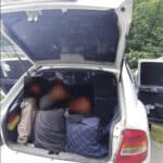 Verfolgungsfahrt in Bad Reichenhall | Bundespolizei stoppt Schleuser-PKW mit 10 Personen