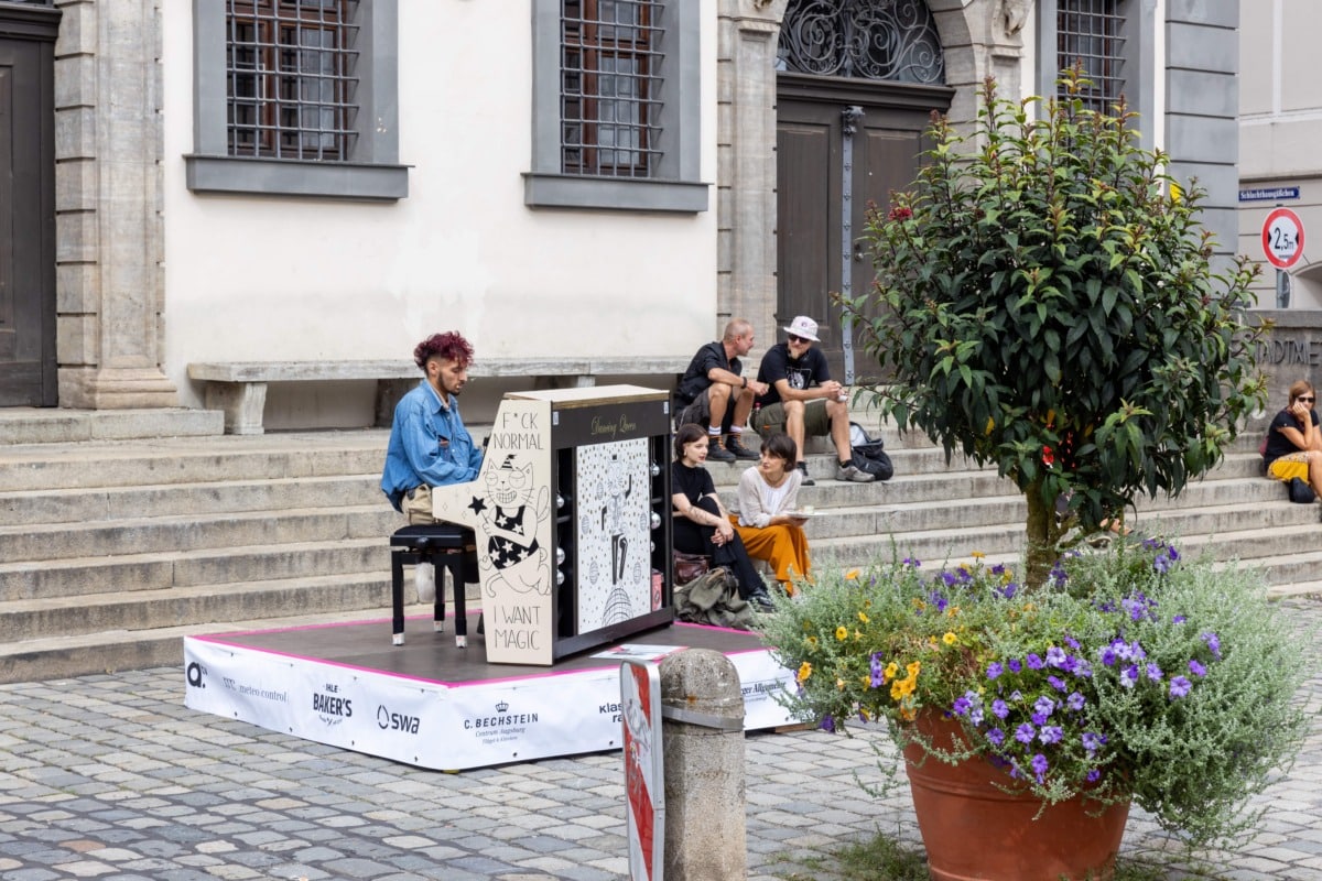 So klingt der Herbst in Augsburg! | Die Augsburg Marketing-Kolumne, Ausgabe September 2024 19 So Klingt Der Herbst In Augsburg! | Die Augsburg Marketing-Kolumne, Ausgabe September 2024
