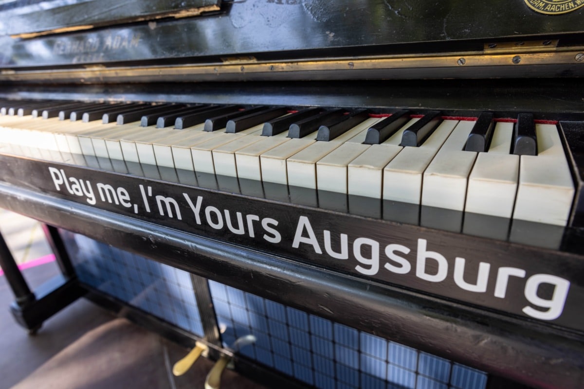 So klingt der Herbst in Augsburg! | Die Augsburg Marketing-Kolumne, Ausgabe September 2024 14 So Klingt Der Herbst In Augsburg! | Die Augsburg Marketing-Kolumne, Ausgabe September 2024