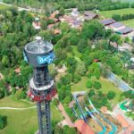Unfall in Freizeitpark Bayern-Park | Golf-Caddy erfasst Besuchergruppe