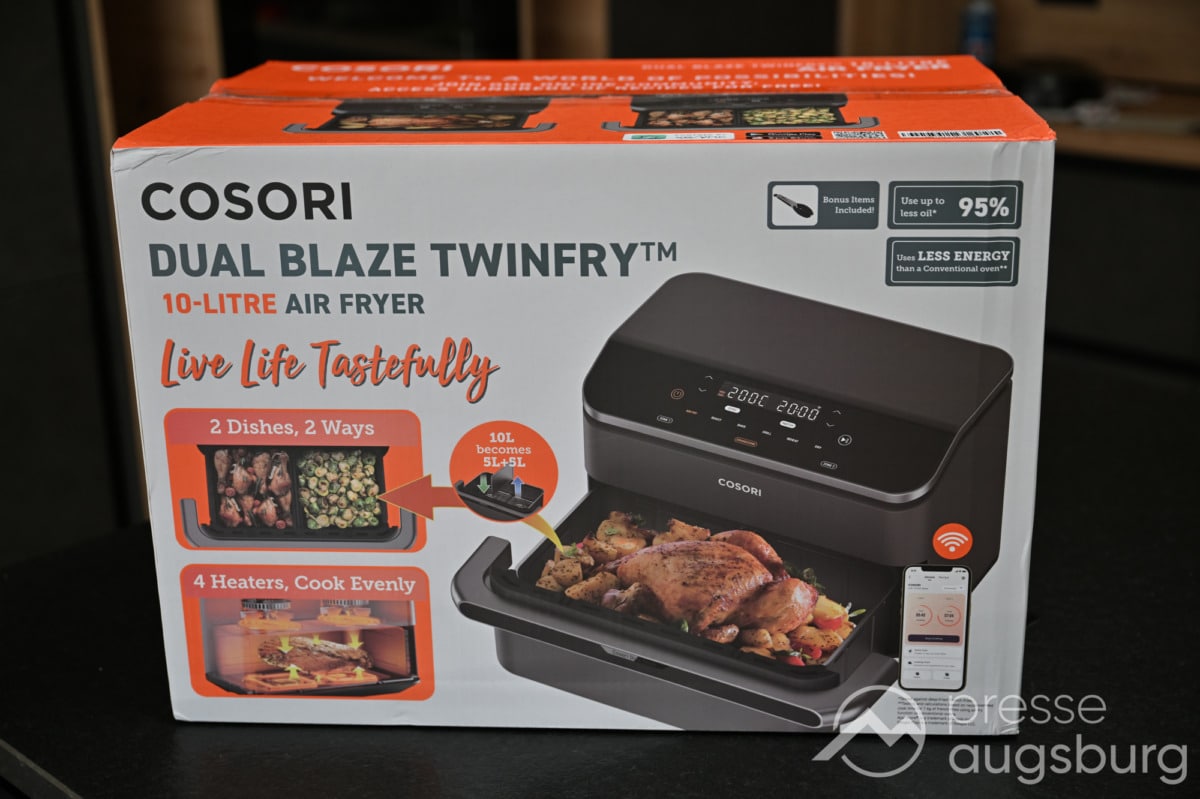 Flexibel Und Platz Ohne Ende | Die Neue Cosori Twinfry 10L Heißluftfriteuse Im Test