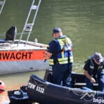 Traurige Gewissheit nach Badeunfall in Donau bei Neuburg: Auch zweiter Vermisster tot in Staustufe Bergheim entdeckt