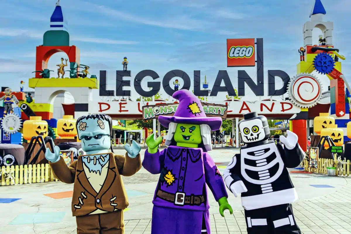 Gewinnspiel | Gruselspaß für die ganze Familie  – Halloween Monster-Party im LEGOLAND® Deutschland