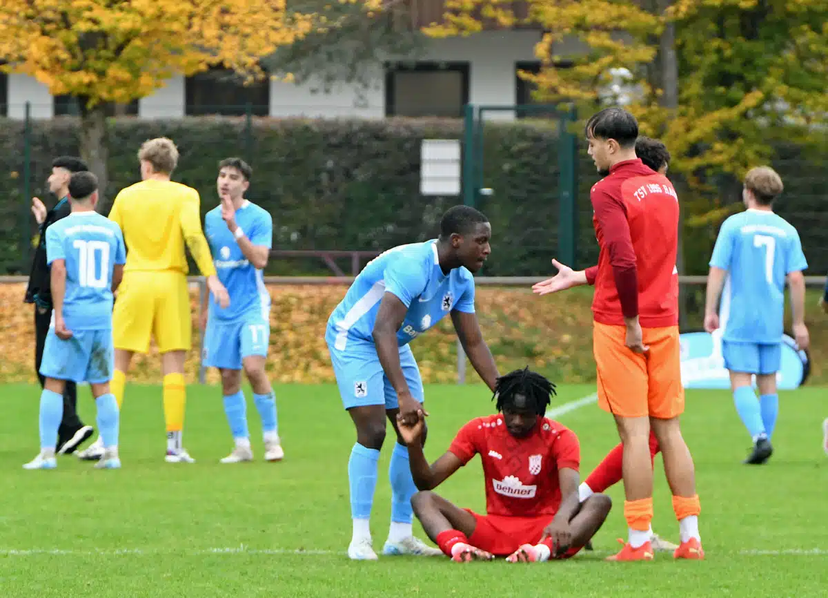 TSV Rain verliert trotz engagierter Leistung beim TSV 1860 München