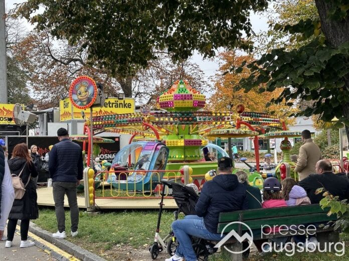 Galerie | Lechhauser Kirchweih 2024 - Das letzte Volksfest der Saison ...