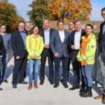 Brückensanierung über die A8 zwischen zwischen Täfertingen und Hirblingen erfolgreich abgeschlossen – Sicherer Radweg als Highlight