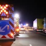 Nach Unfall von Rettungswagen erfasst:  59-Jähriger stirbt nach Unfall auf A3 bei Iggensbach