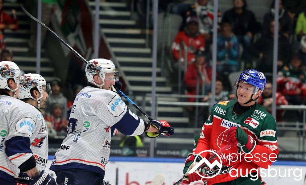 Lange Geführt Und Doch Verloren - Augsburger Panther Mit Heimniederlage Gegen Iserlohn