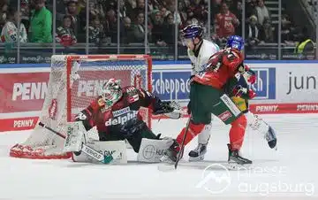 Zu spätes Comeback nach grusligen vierzig Minuten – Augsburger Panther verlieren Halloween-Spiel gegen starke Berliner