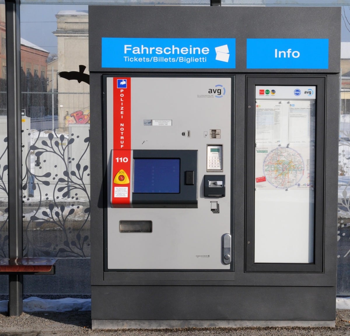 Stadtwerke Augsburg rüsten Fahrkartenautomaten flächendeckend auf