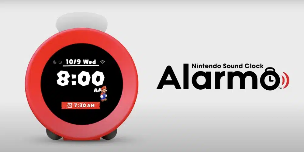 Nintendo stellt Wecker “Alarmo” vor
