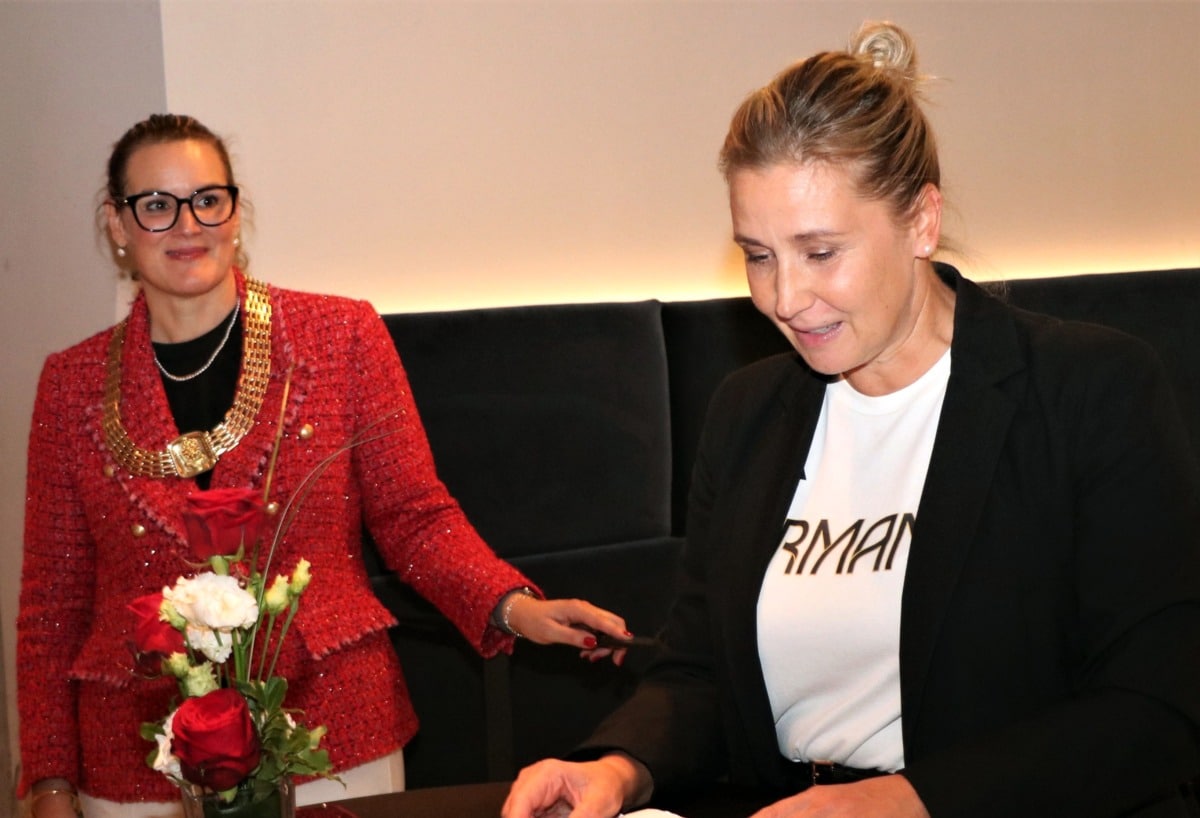 Augsburg Ehrt Olympia- Und Paralympics-Teilnehmer Von Paris 2024