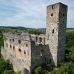 Burgruine Niederhaus in Hürnheim: Neue Informationstafeln für eine historische Entdeckungsreise