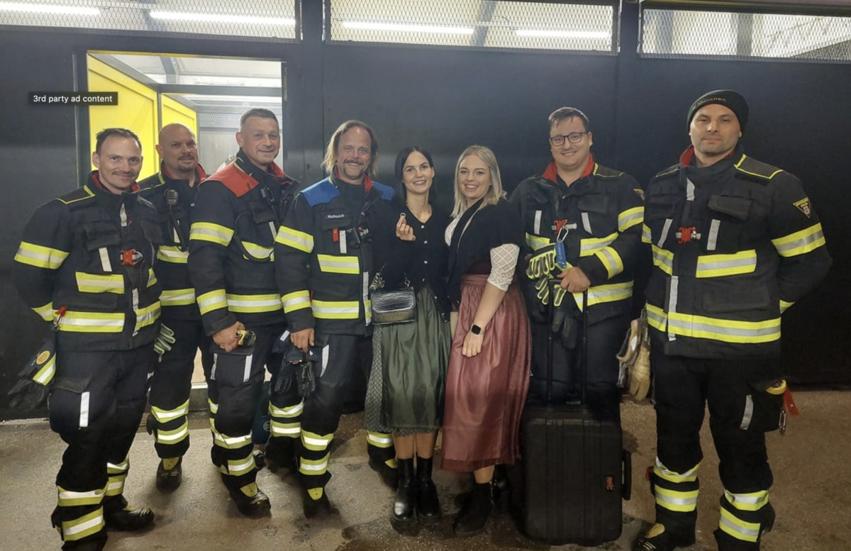 Auf Oktoberfest | Berufsfeuerwehr München “rettet” Ehering und Abend