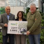Dehner Hilfsfonds spendet 2.500 Euro an die Tafel Augsburg