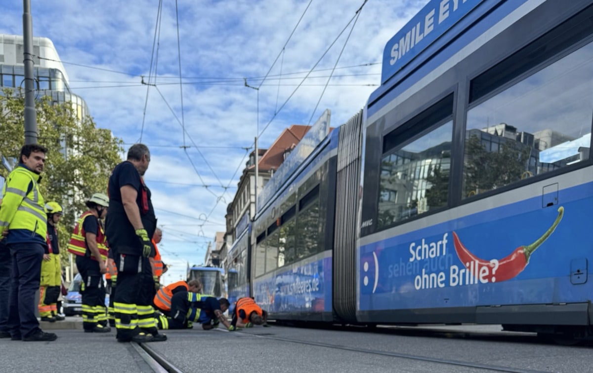 Zum Glück keine Verletzten: Straßenbahn in München entgleist 2 Zum Glück Keine Verletzten: Straßenbahn In München Entgleist