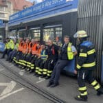 Zum Glück keine Verletzten: Straßenbahn in München entgleist