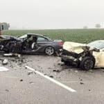 Frontalzusammenstoß mit Taxi | Seniorin stirbt bei Unfall auf EI21 bei Eichstätt