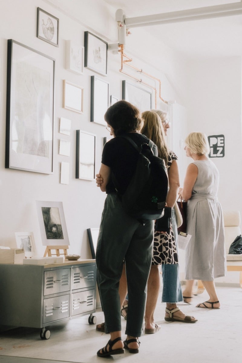 Offene Ateliers Und Studios Im Gaswerk - Blick Hinter Die Kulissen Des Kreativquartiers