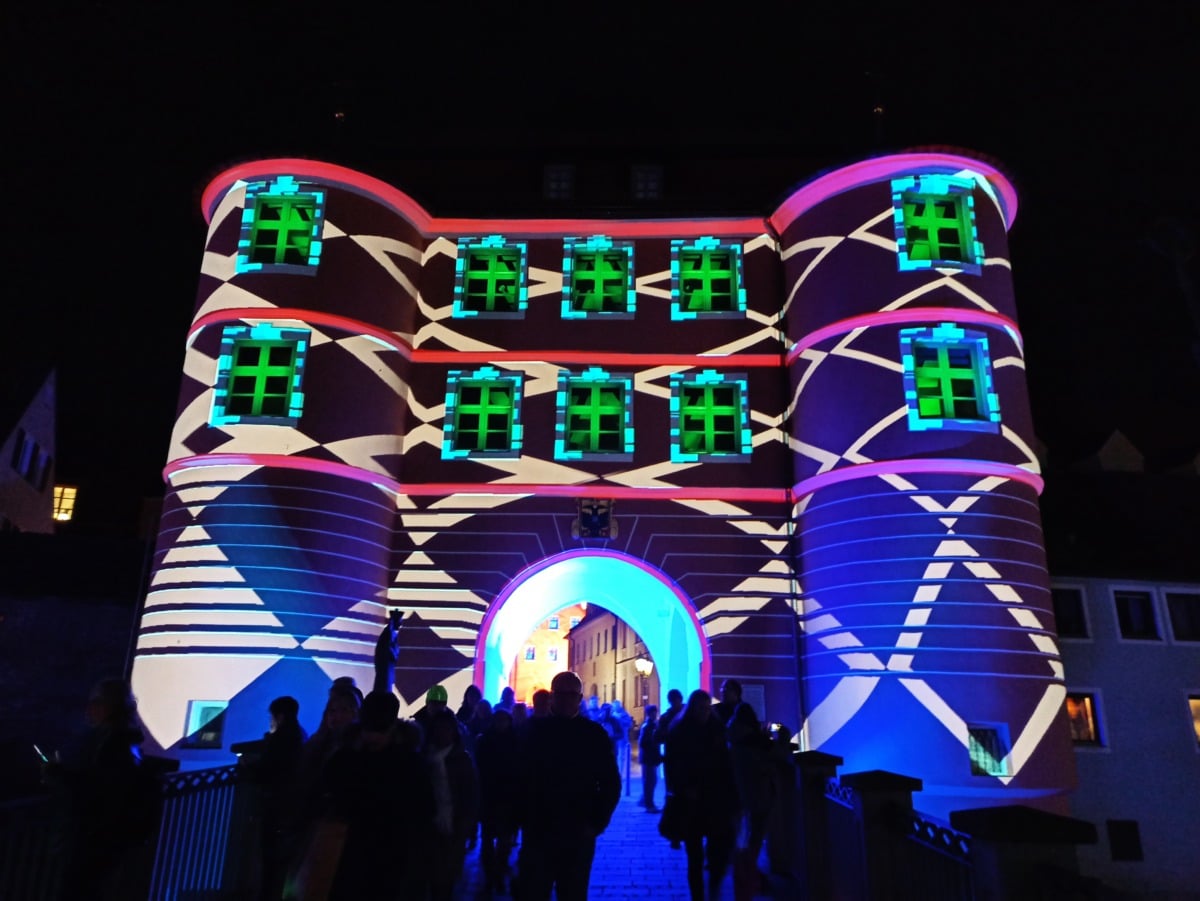 Kunst- und Lichternacht in Donauwörth | Ein farbenfrohes Erlebnis für alle Sinne am 09.November