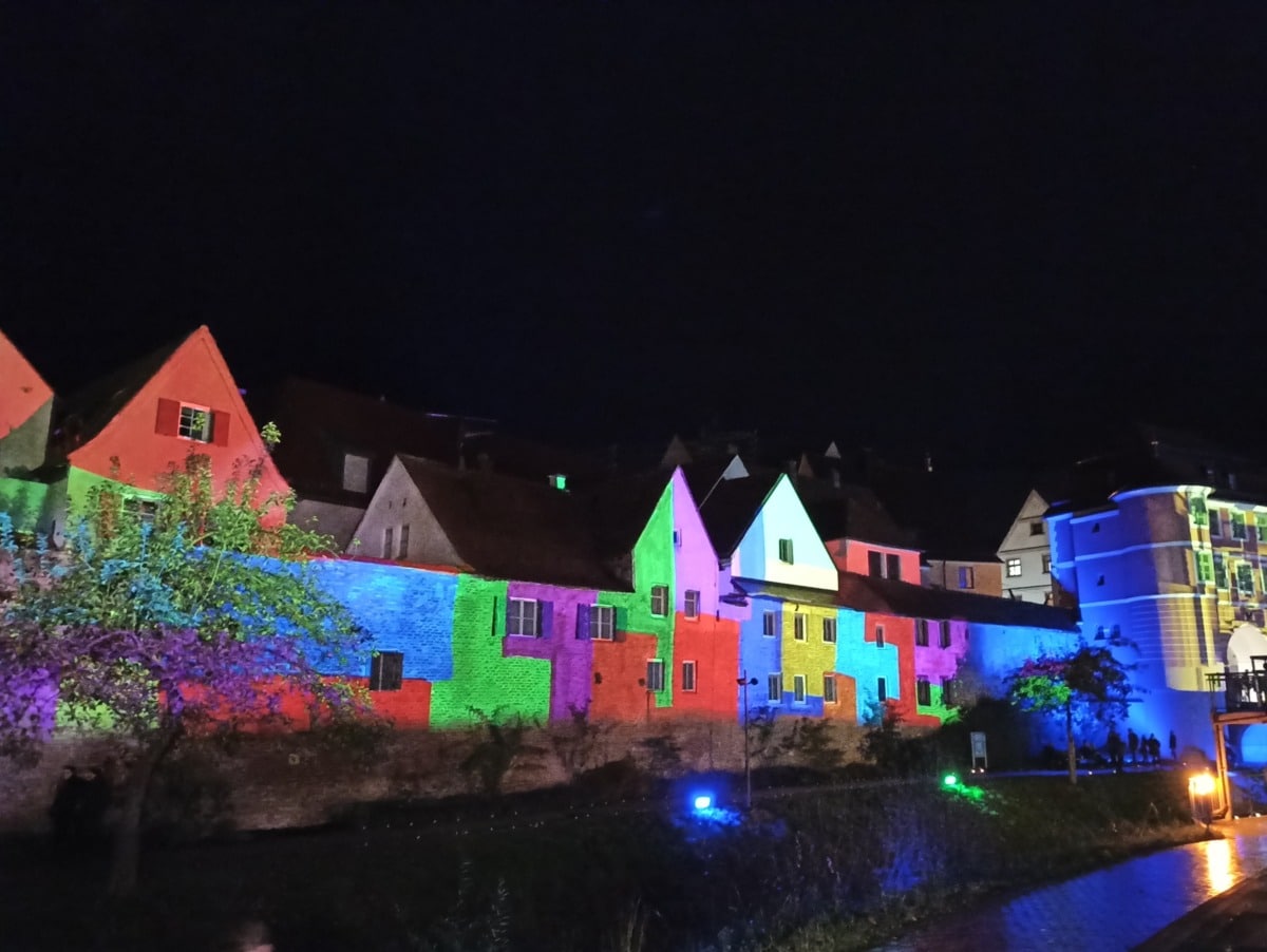 Kunst- Und Lichternacht In Donauwörth | Ein Farbenfrohes Erlebnis Für Alle Sinne Am 09.November