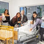 Neue Pflegeschule der Wertachkliniken eingeweiht: Moderner Lernort mit Wohlfühlatmosphäre ist in Bobingen entstanden