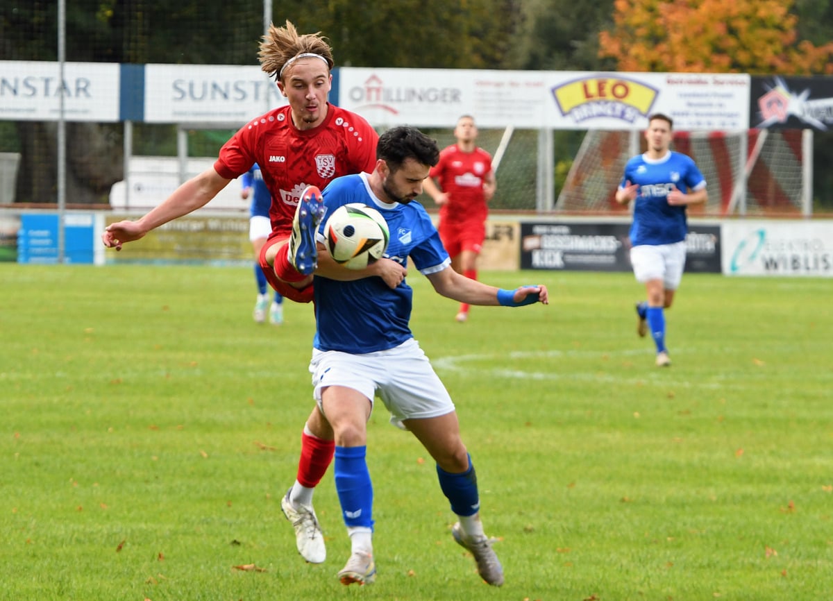 Negativserie setzt sich fort | TSV Rain verliert auch gegen Ismaning