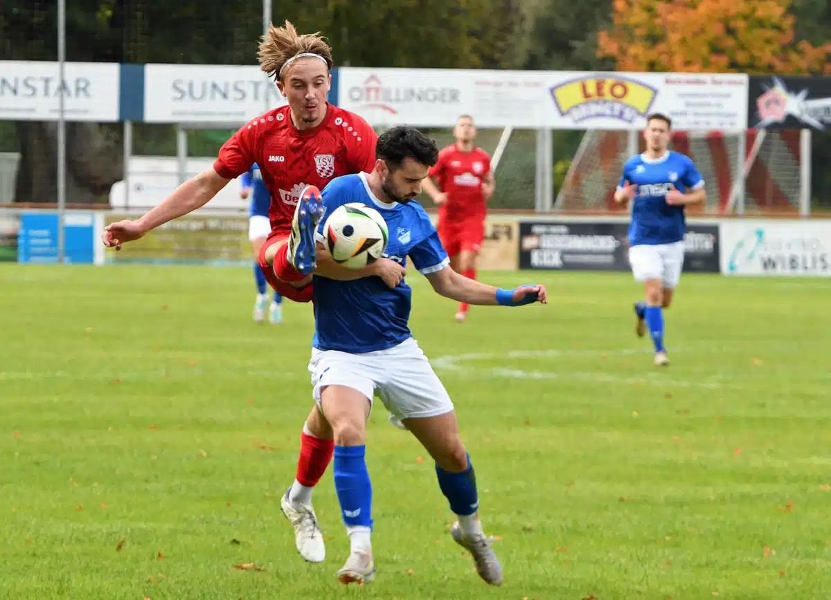 Negativserie setzt sich fort | TSV Rain verliert auch gegen Ismaning