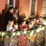 Weihnachtszauber mit dem Christkindle | Stimmungsvolle Eröffnung des Memminger Christkindlesmarkts