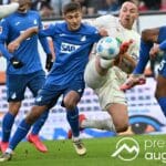 Zähes Spiel endet torlos | FC Augsburg und Hoffenheim trennen sich unterschieden