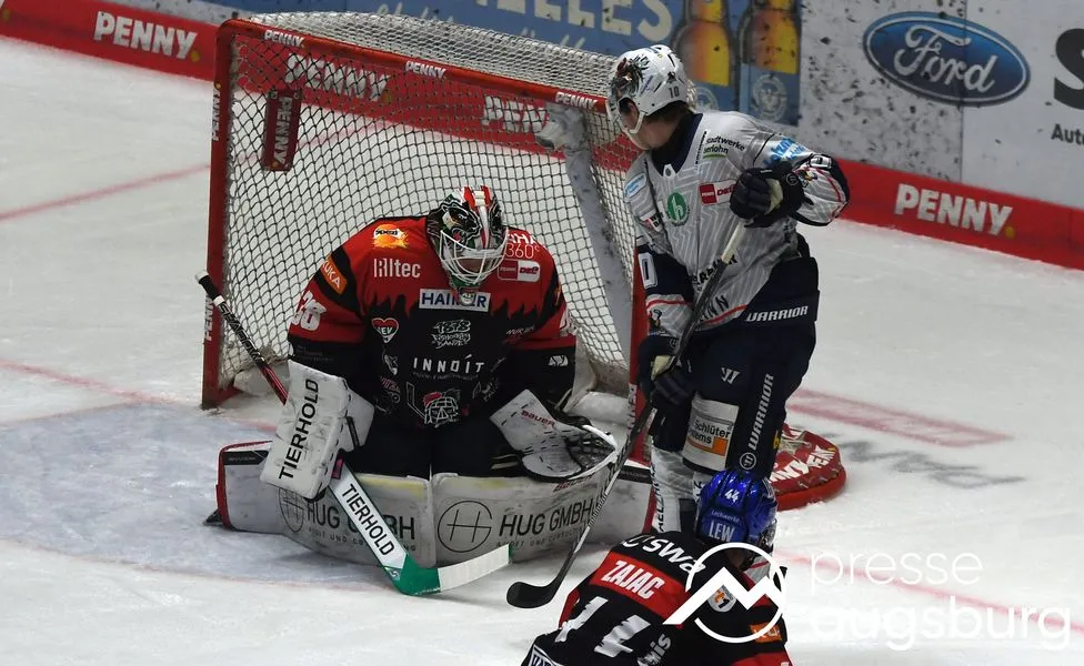 Ungenügend! Augsburger Panther mit desolater Leistung im Kellerduell gegen Iserlohn