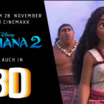 CinemaxX-Filmtipp der Woche mit Gewinnspiel | “Vaiana 2” – Beliebter Animationsfilm kommt in die Kinos