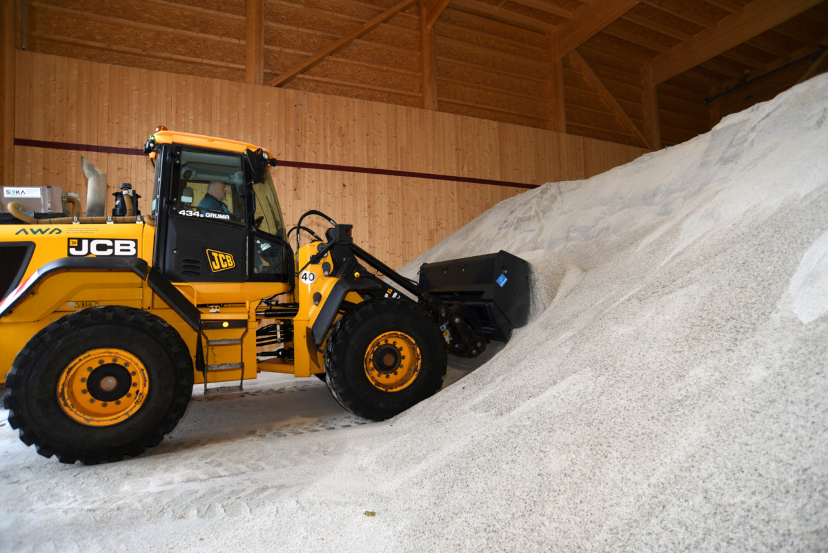 Winterdienst in Augsburg: AWS für den Winter gerüstet