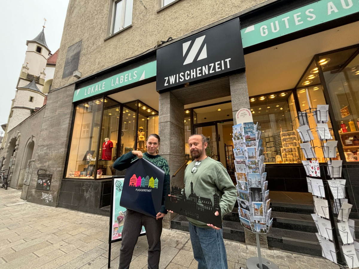Augsburg: Designkaufhaus „Zwischenzeit“ startet in die Vorweihnachtszeit