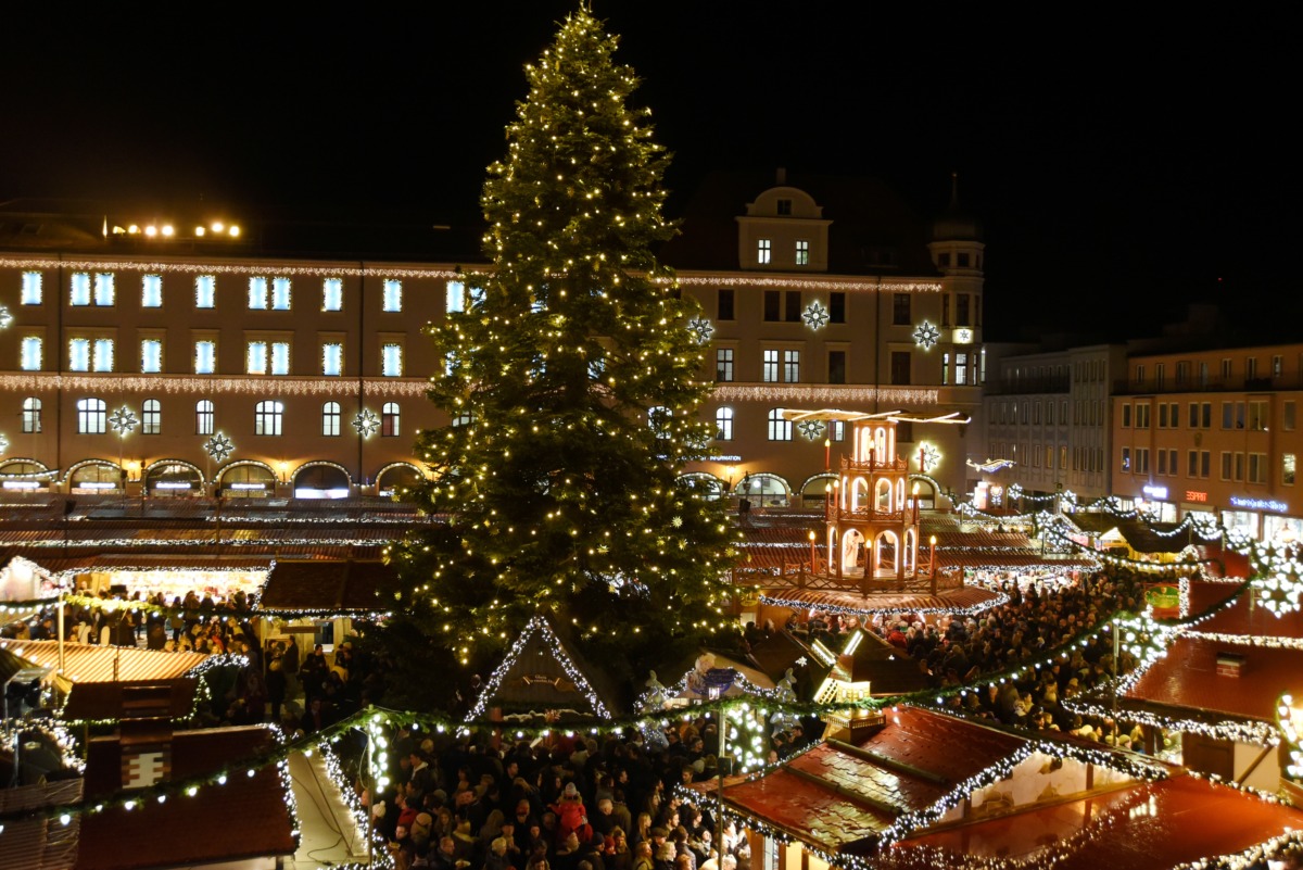 Augsburger Christkindlesmarkt 2024 – Tradition und Zauber in der Adventszeit