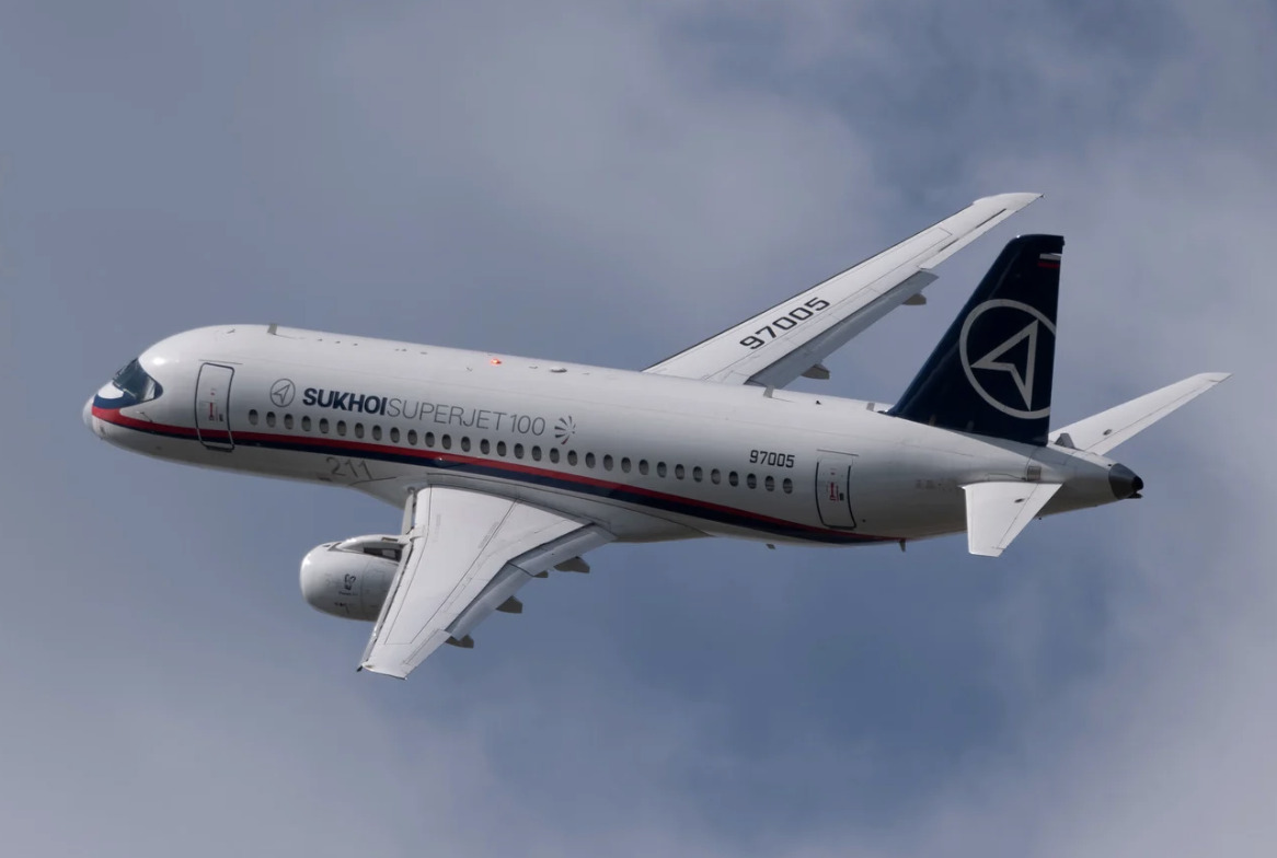 Türkei | Russisches Passagierflugzeug fängt nach der Landung in Antalya Feuer