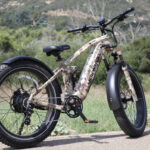 E-Bike Mountainbike: Mokwheel Obsidian Für Offroad-Fans