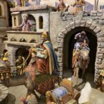 Weihnachtliche Atmosphäre im Klostermuseum Roggenburg: Die große Weihnachtskrippe begeistert Besucher