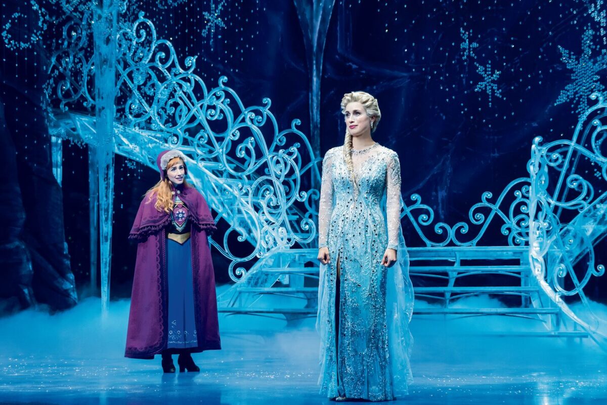 Zauberhafte Premiere | „Die Eiskönigin“ begeistert bei Stuttgarter Musical-Premiere