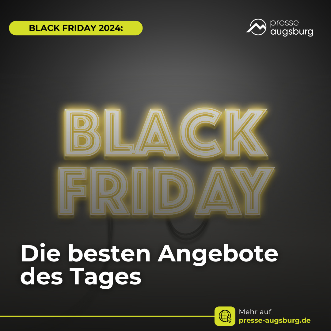 Black Friday 2024: Die besten Angebote des Tages
