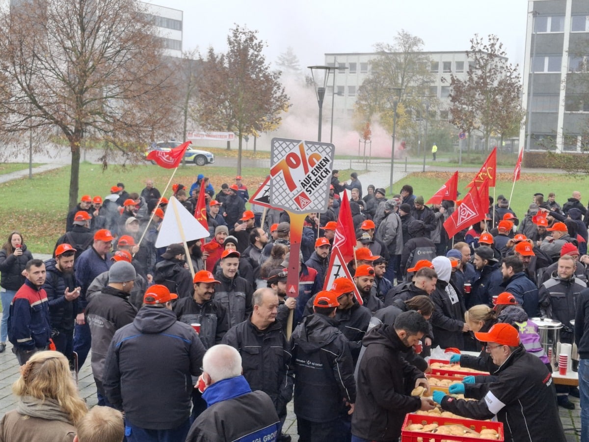 Auch in der Region Augsburg: Warnstreiks gehen in die nächste Runde 