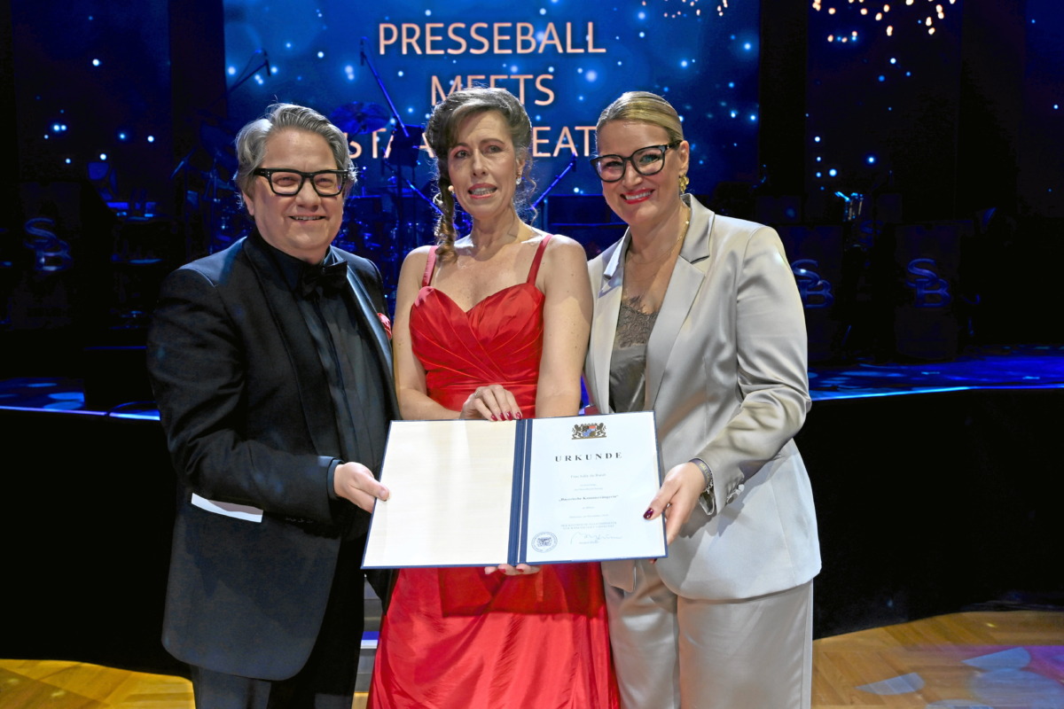 Staatstheater Augsburg | Sally du Randt zur Bayerischen Kammersängerin ernannt