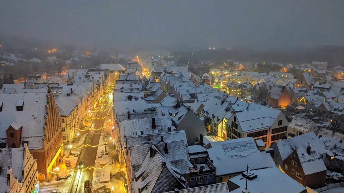 „Donauwörther Weihnachtsduft“ und Plätzleweg verzaubern die Stadt
