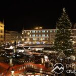 Die Lichter gehen aus | Auch auf Weihnachtsmärkten in der Region Augsburg wird den Opfern von Magedburg gedacht
